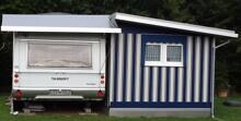 Nellen Wohnwagen Schutzdach Typ 1a mit Überbreite, Gr. 3, 501-550cm