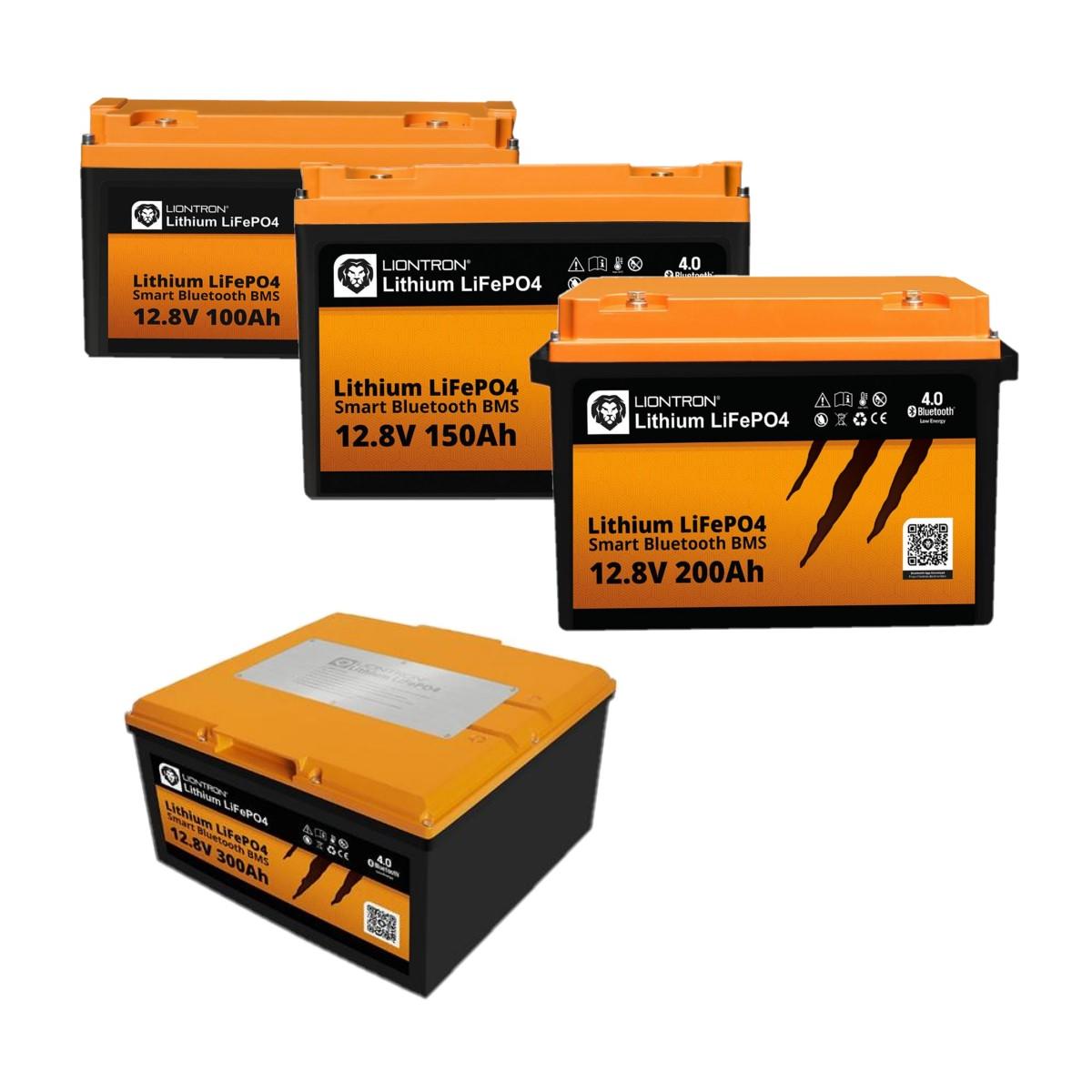 Lithium Batterie Wohnmobil mit 300 Amperestunden von Liontron