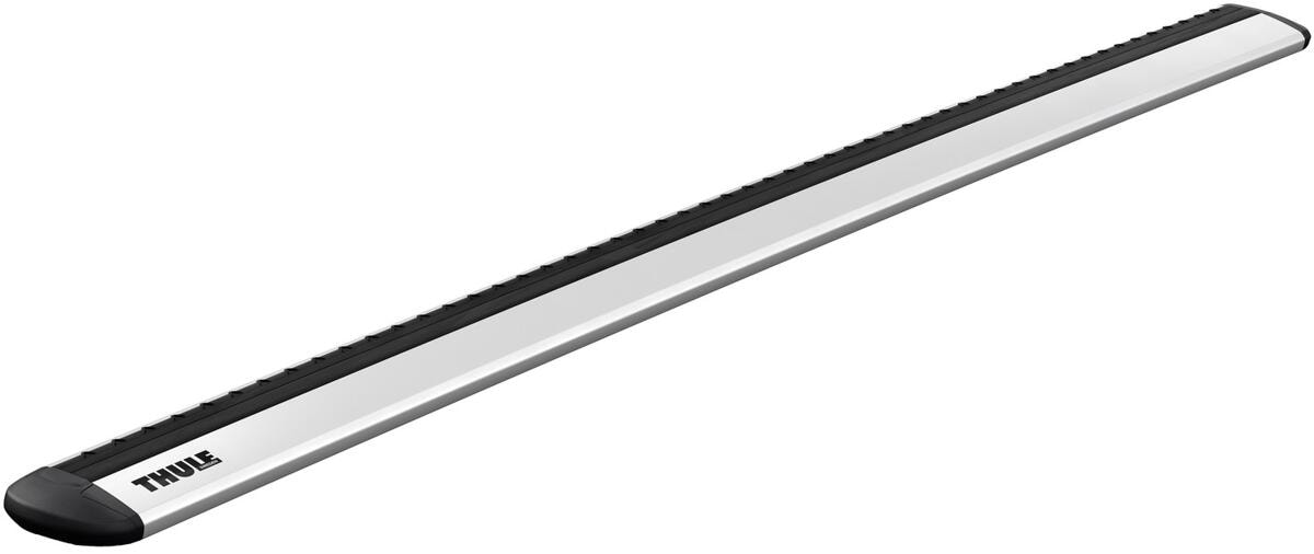 Thule WingBar Evo Laststreben, aerodynamisch, 118cm, Aluminium-Optik