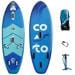 Coasto Mir Windsup-Board, 260x84x13cm