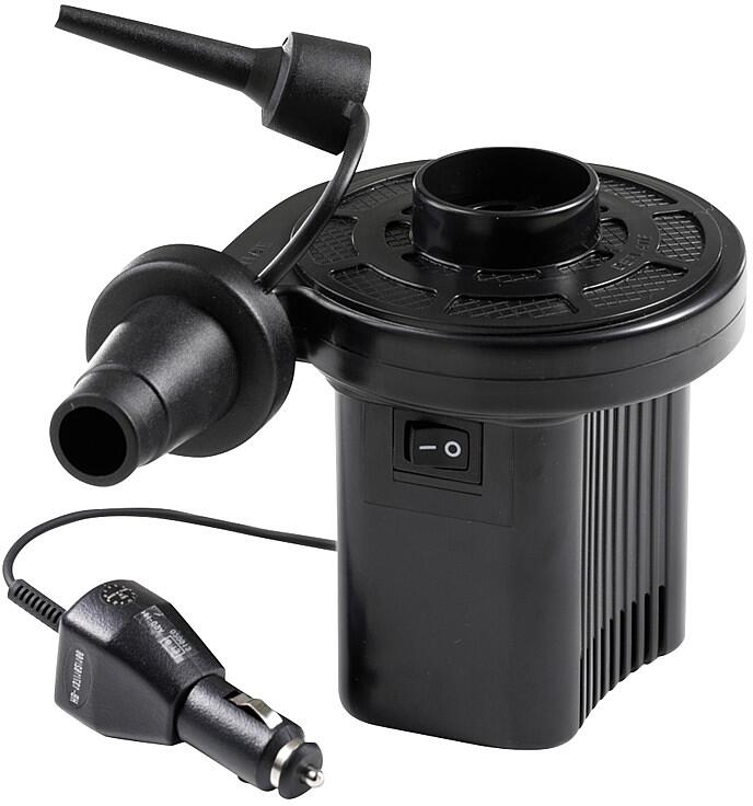 HappyPeople Kompressorpumpe, elektrisch, 12V, schwarz