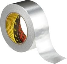 3M 1436 Aluminiumklebeband, Silber, 100mm x 50m