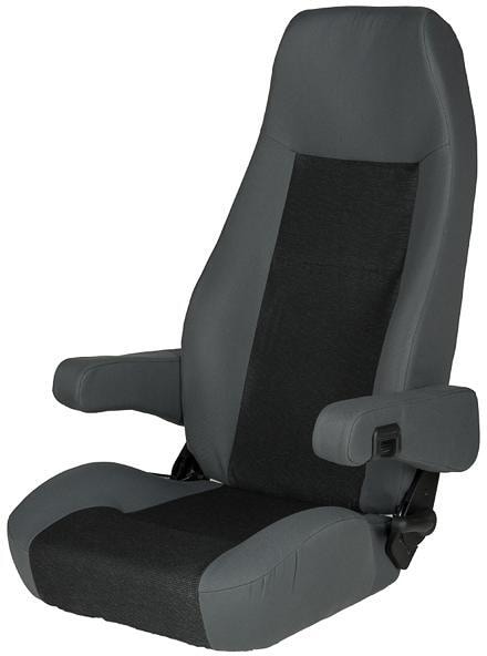 Sportscraft S9.1 Pilotensitz, Ara schwarz/grau, mit Sitzheizung