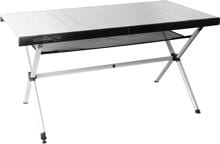 Brunner Accelerate Compack 6 Rolltisch, 146,5x80cm, silber