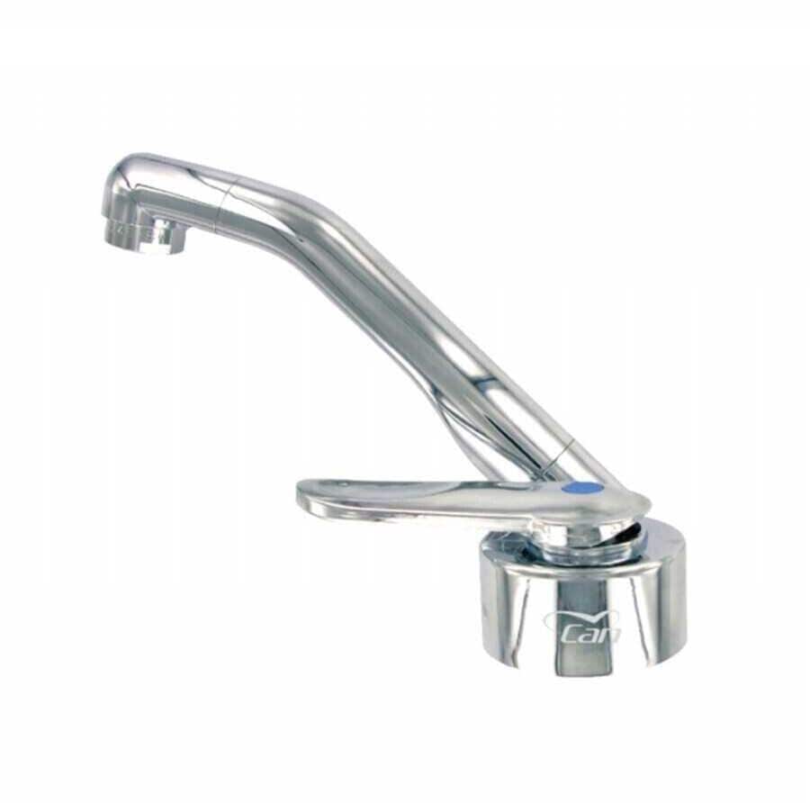 Can Wasserhahn, Ø32mm, Schraubanschluss, Mikroschalter, chrom