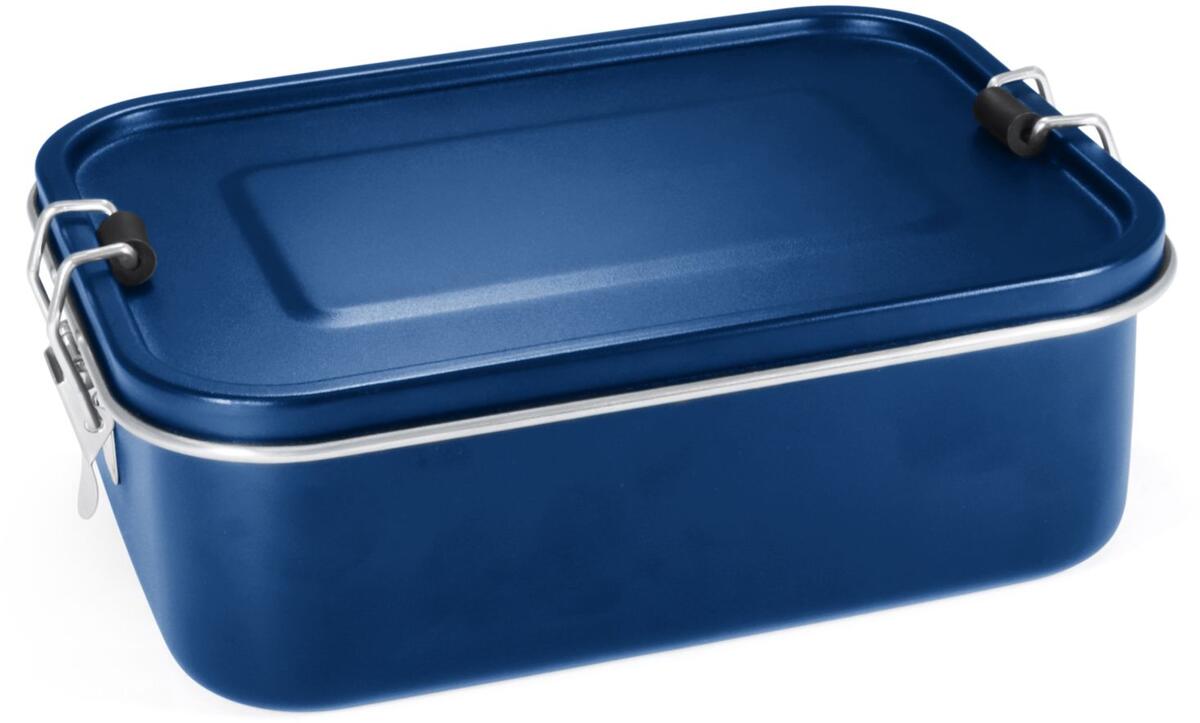 Origin Outdoors Deluxe Lunchbox, 0,8 L, dunkelblau