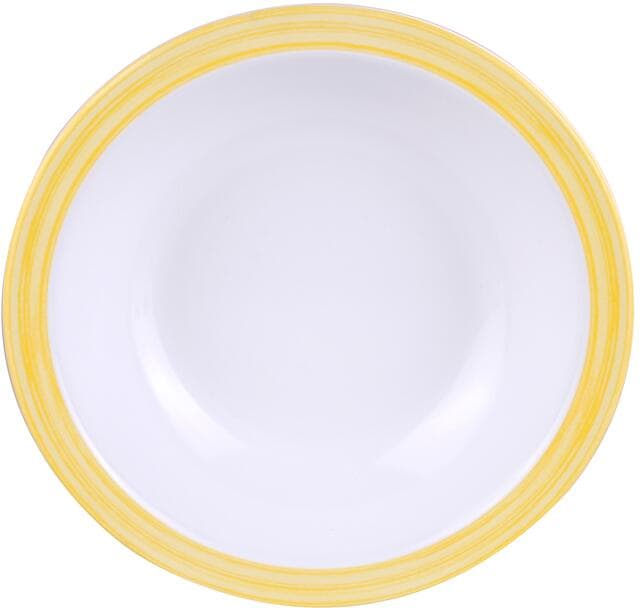 Waca Bistro Suppenteller, gelb, Ø20,5cm