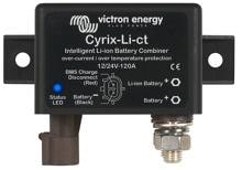 Victron Cyrix-Li-ct 12/24V 120A Batteriekoppler Trennrelais