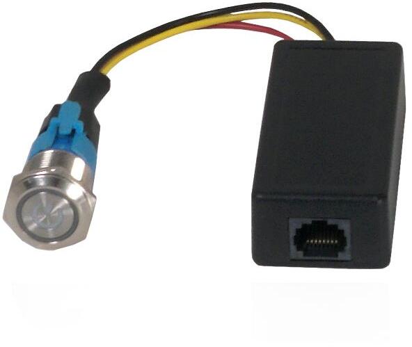 Caratec Ein-/Ausschalter mit Steuereinheit für Sat-Anlagen, 120 g