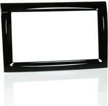 Caratec Install CID101 Doppel-DIN-Radio-Einbausatz Fiat Duca