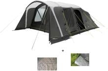 Outwell Florida Air Luftzelt, grün inkl. Teppich + Bodenplane - Camping Wagner Edition