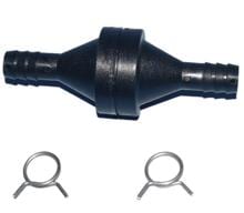 Lilie Rückschlagventil, 12mm Schlauchanschluss