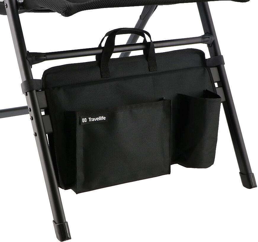 Travellife Stuhl-Organizer, 30,5x50cm, schwarz
