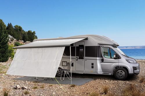 Reimo Samana Sunblocker Frontpanel, 330x190cm, grau