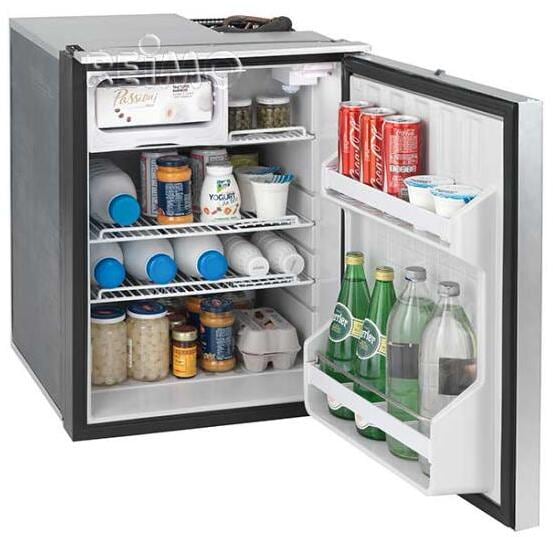 Webasto EL 130 Kompressor-Kühlschrank, silber, 12/24V, 130L