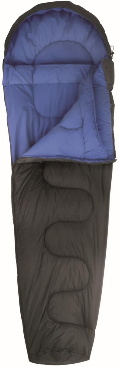 Eurotrail Kathmandu Schlafsack, 230x80x55cm, Schwarz/Königsblau