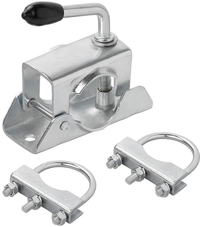 Pro Plus Klemmschelle für Stützrad + U-Bügel, 48mm, 60/70mm, 2er-Pack