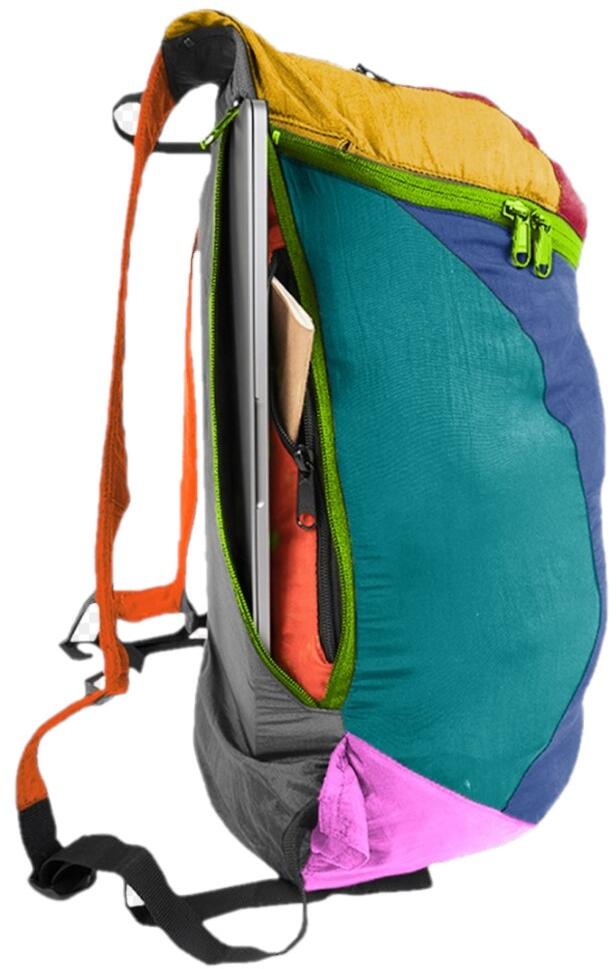 Ticket to the Moon Unique Backpack Premium Rucksack, 25l, farblich sortiert