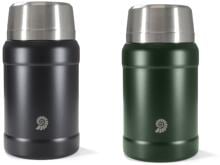 Origin Outdoors Thermobehälter Outdoor, klappbarer Edelstahllöffel, 0,8 Liter