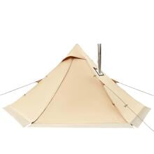 KingCamp Torino Tipizelt, 2-Personen, 320x320cm, beige
