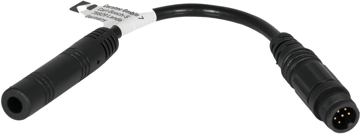 Caratec Safety Kamera-Adapter 4pol. Micro auf 6pol. Mini-St.