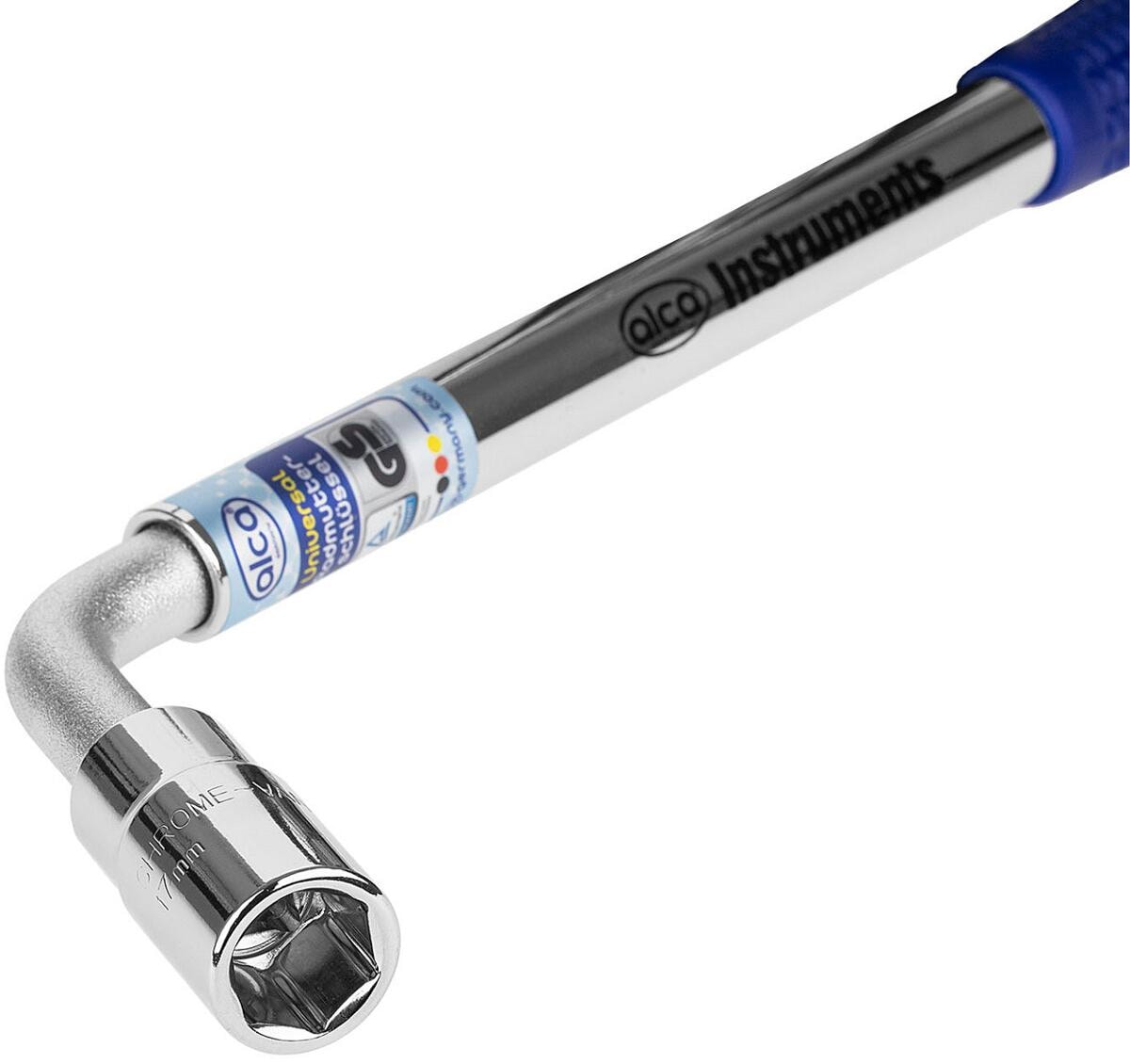 Alca L-Instrument Universal Radmutternschlüssel, 17/19mm