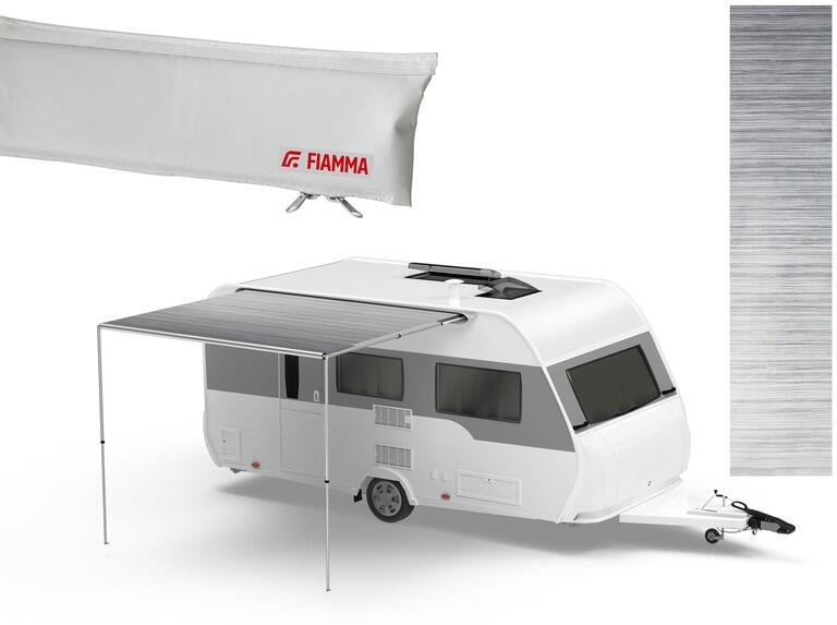 Fiamma Caravanstore Evo Markise, 286cm, Royal Grey