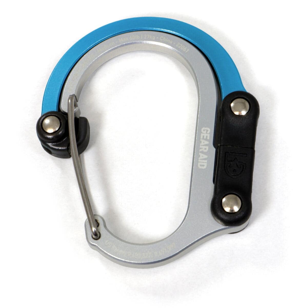 GearAid Heroclip, M, blau