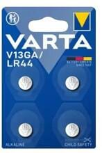 VARTA V13GA/LR44 Alkaline Spezialbatterie, 4 Stück