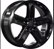 Goldschmitt GSM10 Alufelge, 8 x 18", für Fiat Ducato, Citroën Jumper/Peugeot Boxer ab 2006/Opel Movano ab 2021, LK 5x118mm, black glossy
