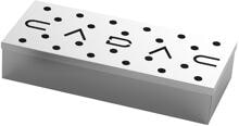 Cadac Edelstahl Räucherbox, 23x9x4cm