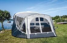 Reimo Adria Action Air aufblasbares Vorzelt für Adria Action 391, 440x235x290cm, grau/weiß