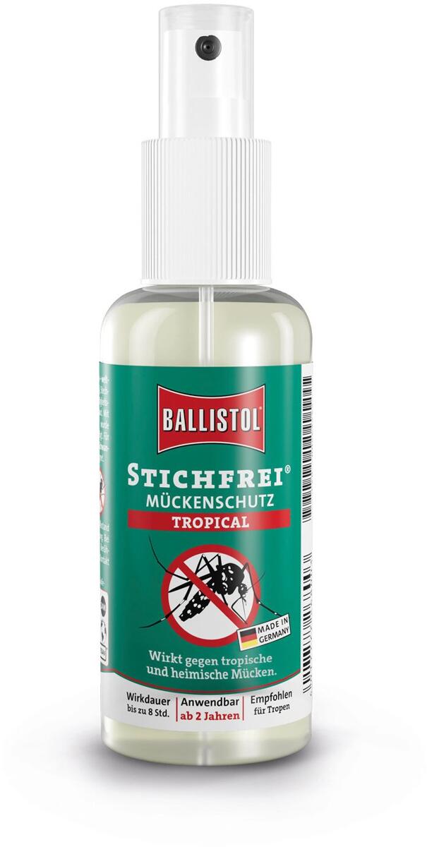 Ballistol Stichfrei Tropical Mückenschutz, 100ml