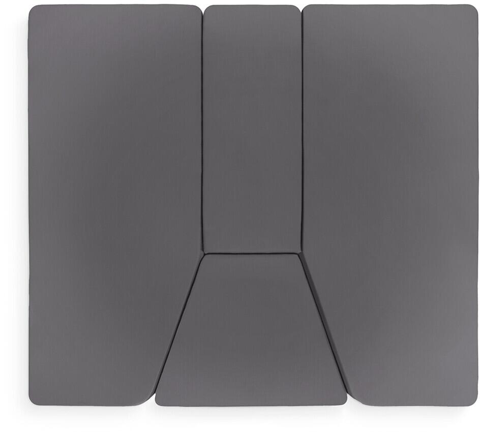 Walra Jersey Spannbettlaken, 4-teilig, anthrazit