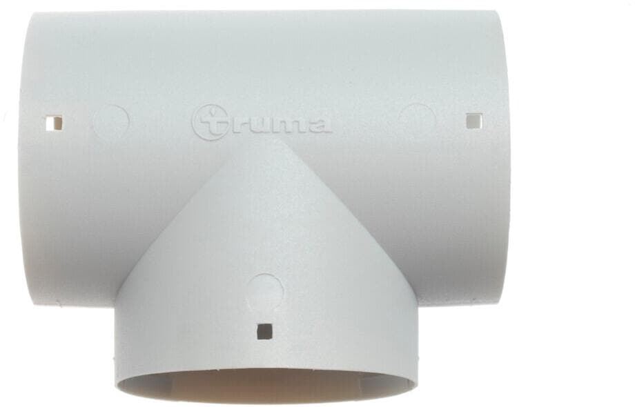 T-Stück TS65/72 - Truma Ersatzteil Nr. 40151-01 - achatgrau