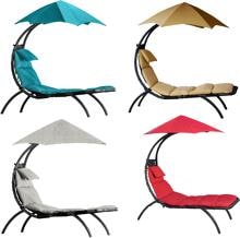 Vivere Original Dream Liegestuhl mit Sonnenschirm