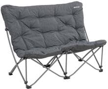 Outwell Fremont Lake Faltsofa, 126x77x92cm, grau