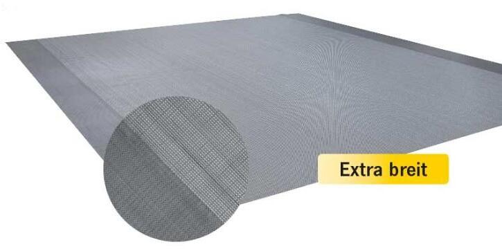 Camp4 Villa Soft Deluxe Zeltteppich, grau/anthrazit, 500x350cm