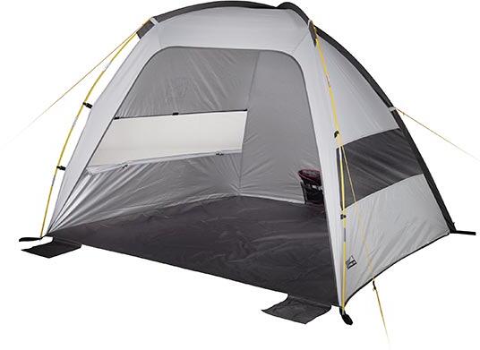 High Peak Rapid Beach 80 Strandmuschel, grau