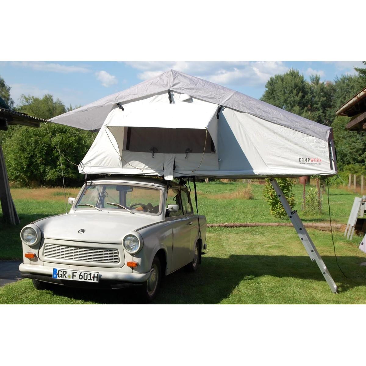 CAMPWERK Camping XL Heizdecke für Dachzelte