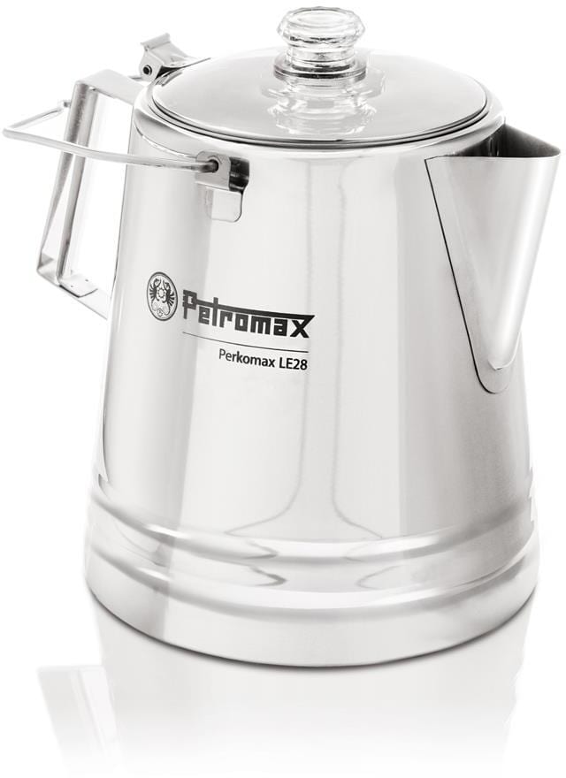 Petromax Perkomax Perkolator, Edelstahl, 3l