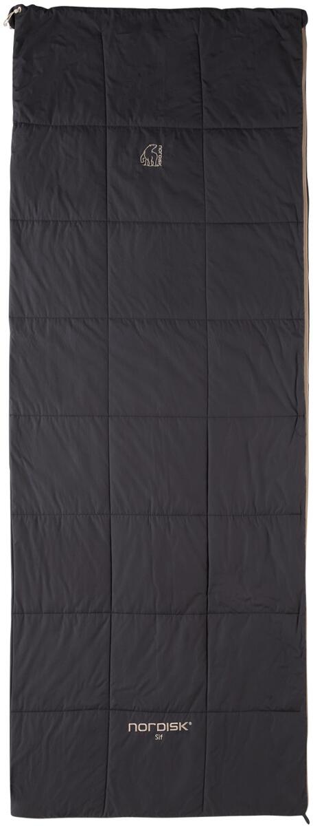 Nordisk Sif ±0° Deckenschlafsack, Gr. M, Obsidian Black
