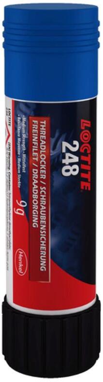 LOCTITE 248 Schraubensicherung Klebestick, 9g, blau