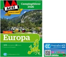 ACSI Campingführer Europa 2026 inkl. CampingCard