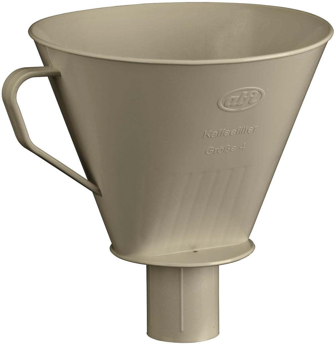 alfi Aroma Plus Kaffeefilter, Oatmeal Beige