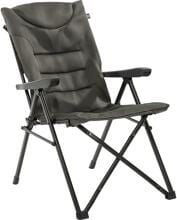 Travellife Barletta Cross Faltstuhl, 2D-Mesh, grau