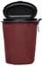 Flextrash Mülleimer, 3l, Earthy Red