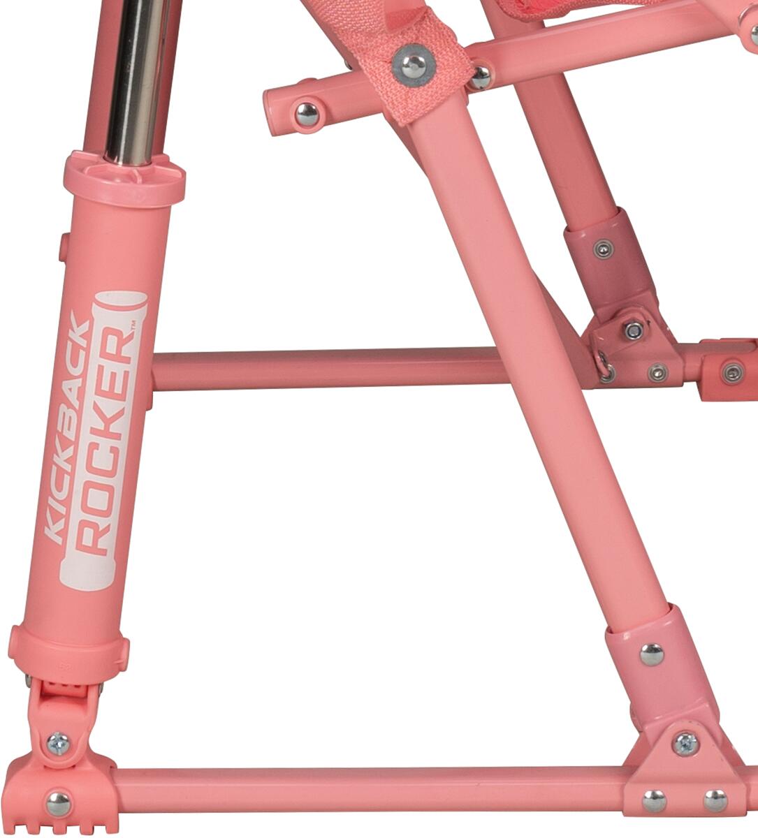 Pink Method Kick Back Risers GCI Outdoor Kickback Rocker Schaukelstuhl, Leaf Soft Pink bei Camping ...