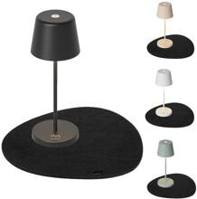 Silwy Monaco Magnet-Leuchte, inkl.Platzset