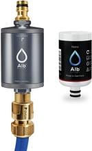Alb Filter MOBIL Nano Trinkwasserfilter mit GEKA Anschluss, titan